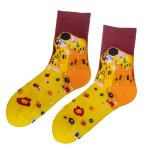 Master Originálne ponožky Gustav Klimt Bozk