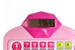 ISO 9537 Dětská pokladna se skenerem růžová