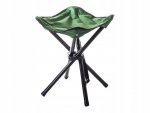 Verk 01280 Skladacia stolička trojnožka zelená
