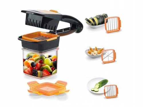 Verk 15606 Multifunkční kráječ zeleniny a ovoce - Quick