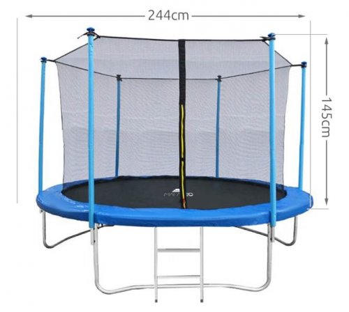 Malatec Vnitřní ochranná síť pro trampolínu 244 cm