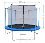 Malatec Vnitřní ochranná síť pro trampolínu 183 cm