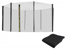 Malatec Vnější Ochranná síť pro trampolínu 366 cm