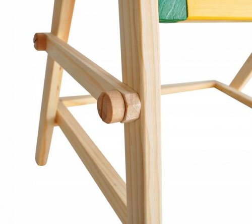 Kruzzel 8905 Multifunkčná obojstranná tabuľa pre deti 42 x 35 cm