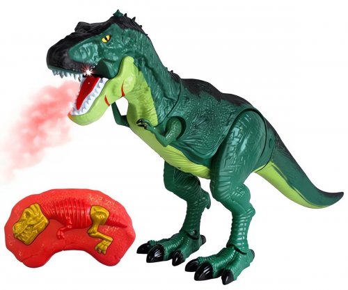 ISO 9444 Dinosaurus so zvukmi a dymom 45 cm