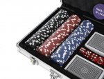 ISO 9554 Poker set 300 žetonů HQ