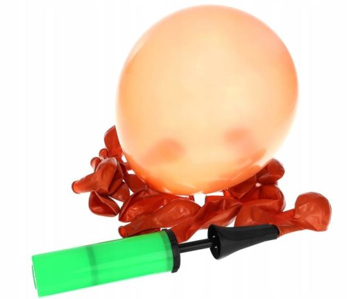 ISO 8866 Sada nafukovacích balónku HAPPY BIRTHDAY