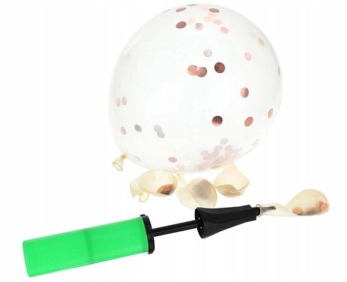 ISO 8866 Sada nafukovacích balónku HAPPY BIRTHDAY