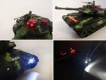 ISO 9499 RC Tank na dálkové ovládání 2 ks 1:14