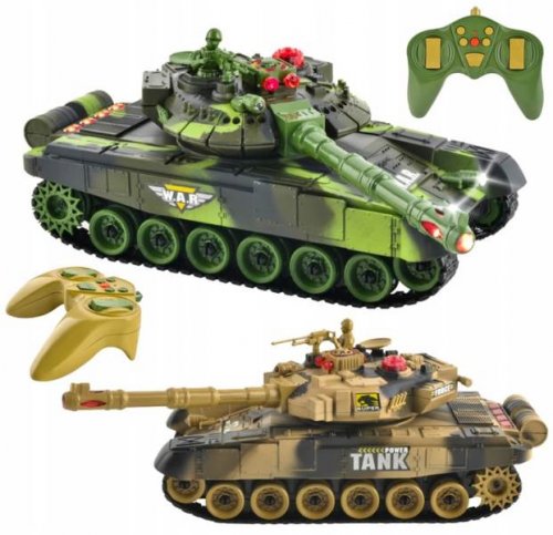 ISO 9499 RC Tank na diaľkové ovládanie 2 ks 1:14