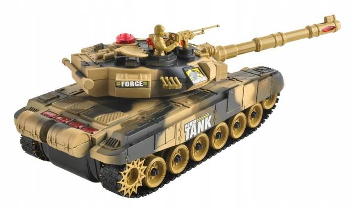 ISO 9499 RC Tank na dálkové ovládání 2 ks 1:14