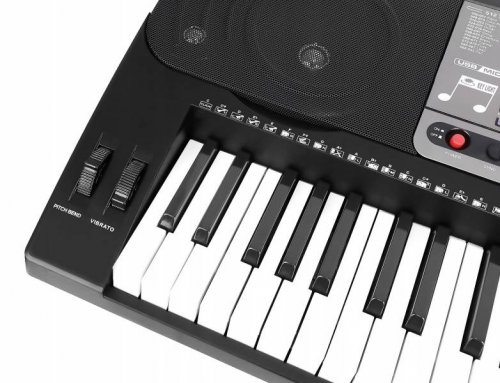 ISO 9411 Elektronické klávesy 61 kláves čierna