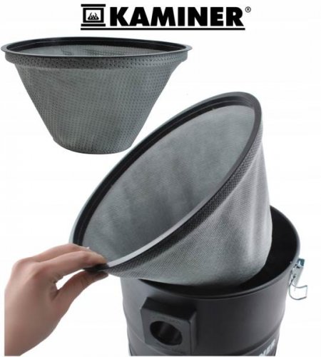 Kaminer 9249 Látkový filtr pro průmyslový vysavač 40L 