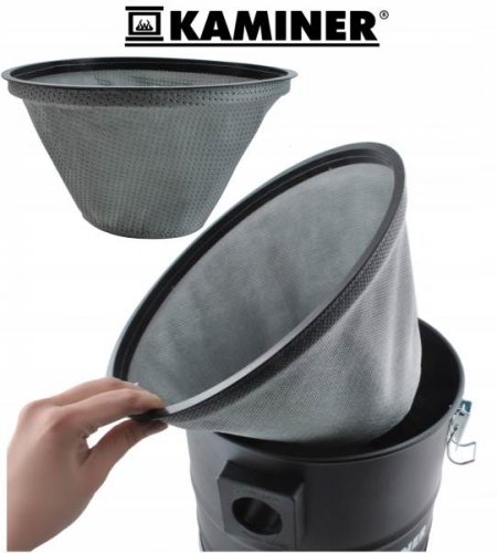 Kaminer 9248 Látkový filtr pro průmyslový vysavač 40L 