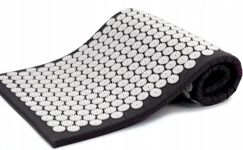 Verk 14213_CZ Akupresurní podložka 65 x 41 cm černá