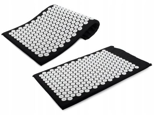 Verk 14213_CZ Akupresurní podložka 65 x 41 cm černá