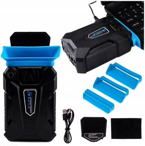 ISO 9739 Externé chladenie pre notebook