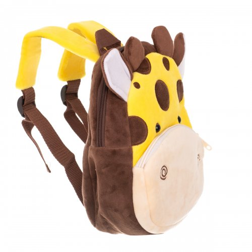 KIK Detský plyšový batôžtek Žirafa