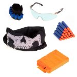 KIK Taktická vesta Nerf s príslušenstvom