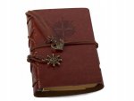 Verk Cestovní deník s kompasem Vintage hnědá