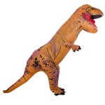 KIK Nafukovací kostým T-Rex 150 - 190 cm 