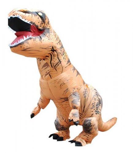 KIK Nafukovací kostým T-Rex 150 - 190 cm 
