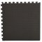 EVA Penový koberec 60 x 60 cm 4 ks čierna