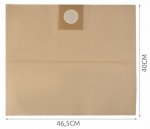 Kaminer 9251 Papírový sáček pro průmyslový vysavač 40L 