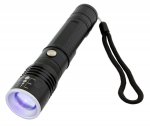 APT Nabíjací LED Svietidlo s UV CREE XR-E Q5 3W