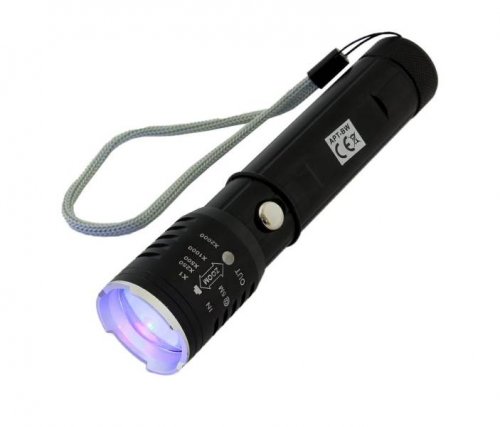 APT Nabíjací LED Svietidlo s UV CREE XR-E Q5 3W