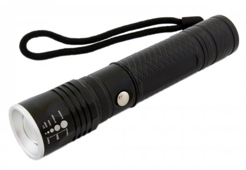 APT Nabíjací LED Svietidlo s UV CREE XR-E Q5 3W