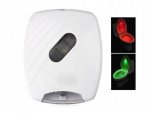 Verk Noční LED světlo na toaletu WC senzor Bowl Brite
