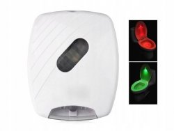 Verk Noční LED světlo na toaletu WC senzor Bowl Brite