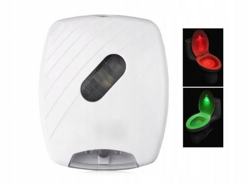 Verk Noční LED světlo na toaletu WC senzor Bowl Brite