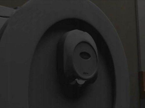 Verk Noční LED světlo na toaletu WC senzor Bowl Brite