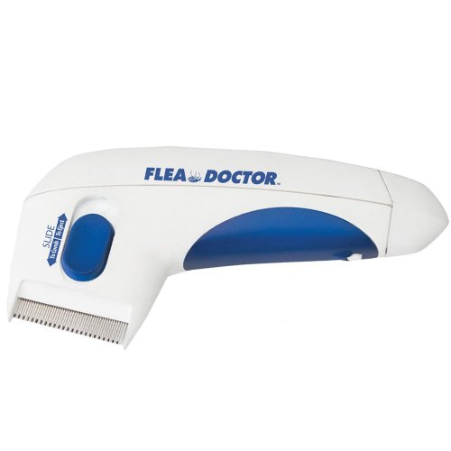 Verk 15696 Hrebeň proti blchám pre psov a mačky Flea Doctor