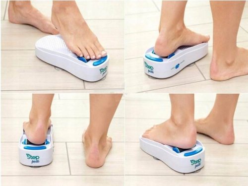 Verk 15685 Elektrický pilník na chodidla Step Pedi 