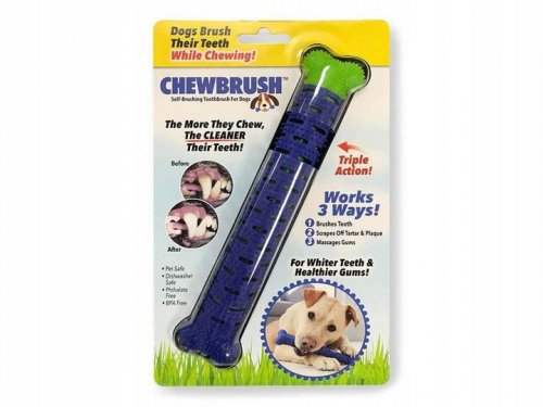 Verk 19261 hryzadlá pre psov Chewbrush