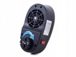 Verk 15686 Teplovzdušný ventilátor do zásuvky Colorful Heater 1000W