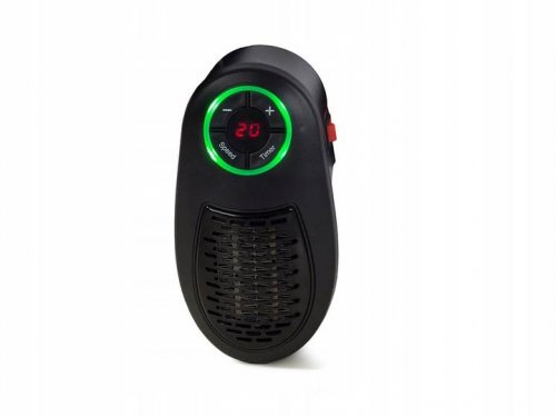 Verk 15686 Teplovzdušný ventilátor do zásuvky Colorful Heater 1000W