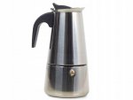 Verk 07007 Moka kanvica 6 - 300 ml - strieborná