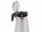 Verk 07007 Moka kanvica 6 - 300 ml - strieborná