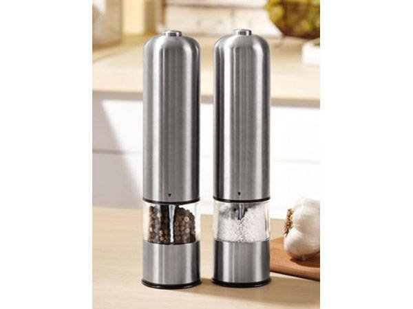 Verk 07014 Elektrický mlýnek na pepř nebo sůl INOX