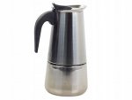 Verk 07045 Moka kanvice 12 - 600 ml - strieborná