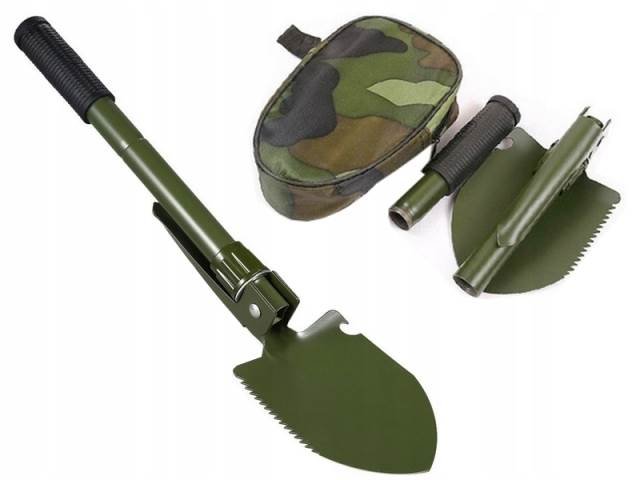Verk 14062 Polní skládací lopatka maskáč