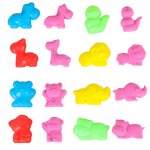 PlaySand Magický tekutý piesok 1000g + formičky + pieskovisko - bazar