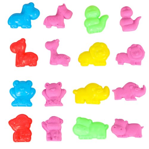 PlaySand Magický tekutý piesok 1000g + formičky + pieskovisko - bazar