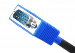 ISO Video kabel VGA-SVGA 2m, ferritové stínění