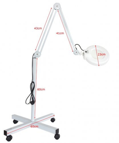 APT Kozmetická lampa s lupou ZD56 bazár