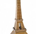 3D puzzle Eiffelova veža strednej